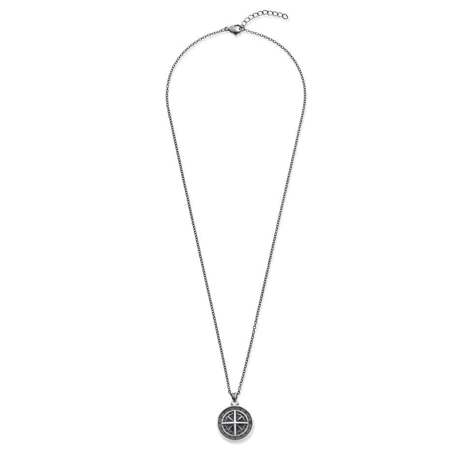 Frank 1967 Compass colier busola auriu