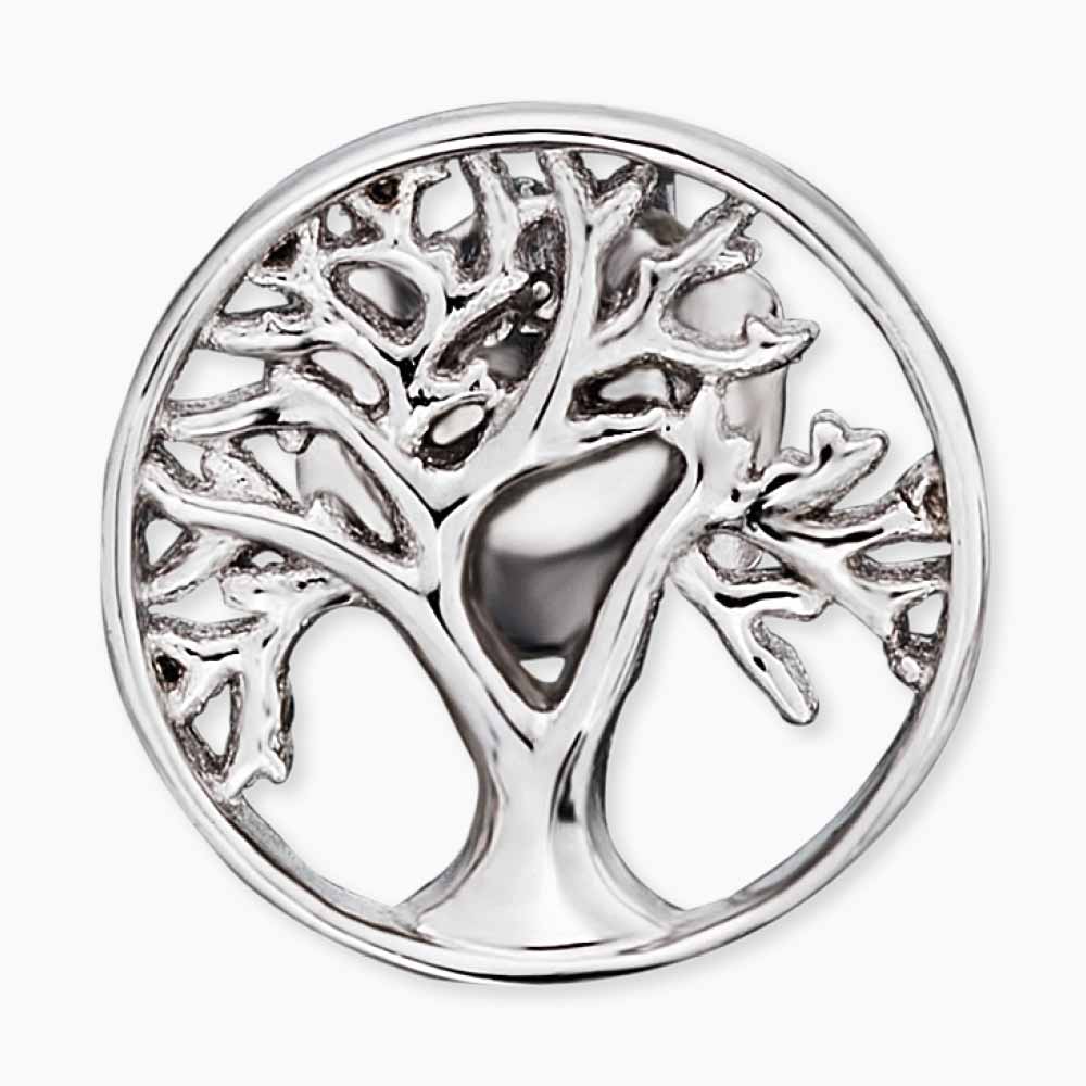 Engelsrufer Tree of Life cercei argint pomul vieții
