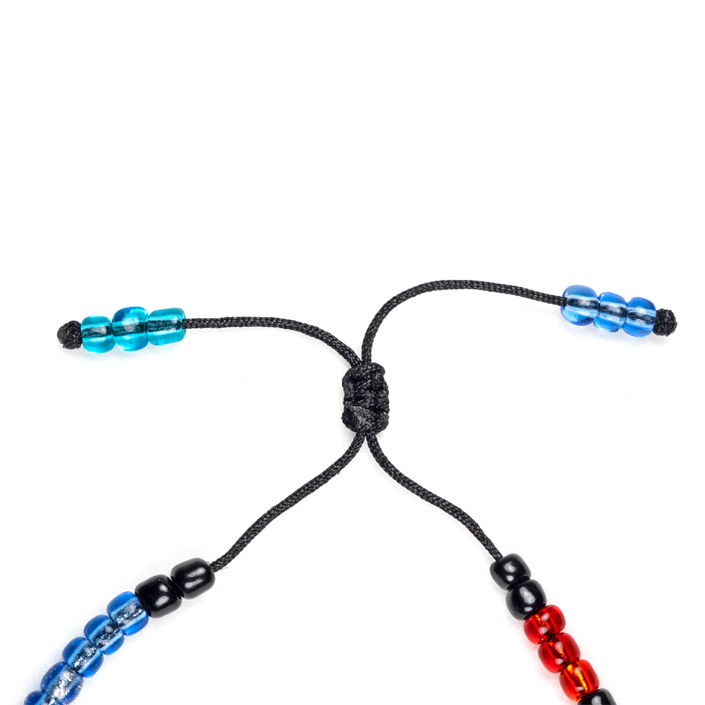 CrisFeather Iona brățară gleznă multicolor