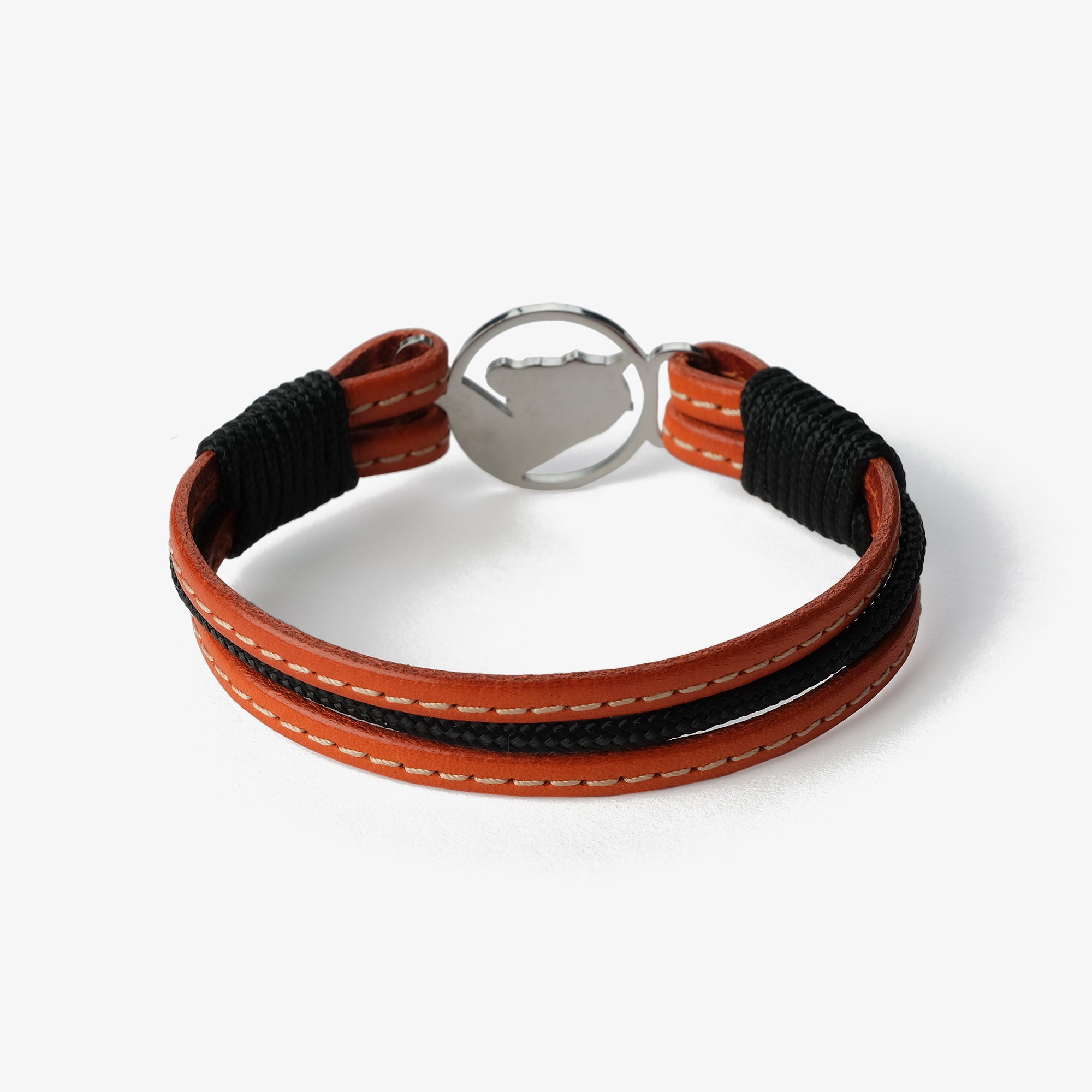 Brățară Old Skipper Sahara Sands Horse piele nisip 18cm