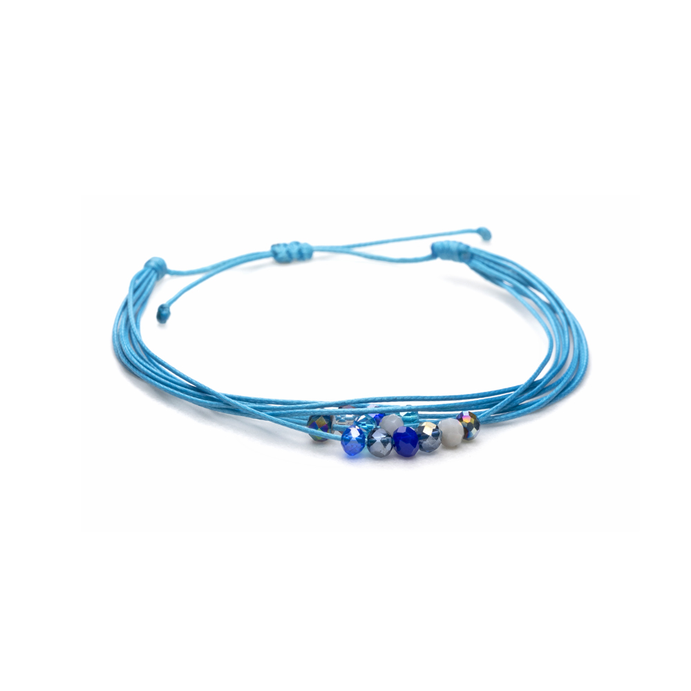 CrisFeather Avatar bratara waterproof turcoaz