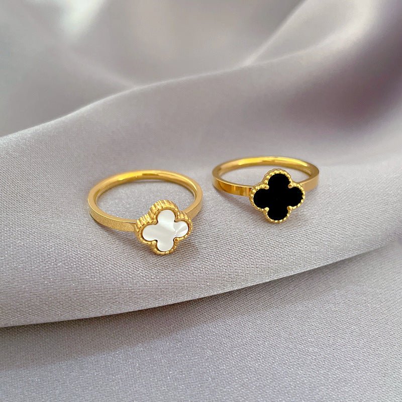 Rafini Flowers inel placat aur 18K mărimi 7-8