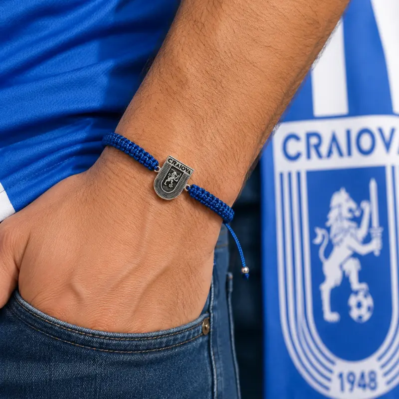 Margeluta.dincristal Echipa CS Universitatea Craiova bratara snur
