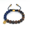 dualstax Coroana 1 brățară damă lapis lazuli
