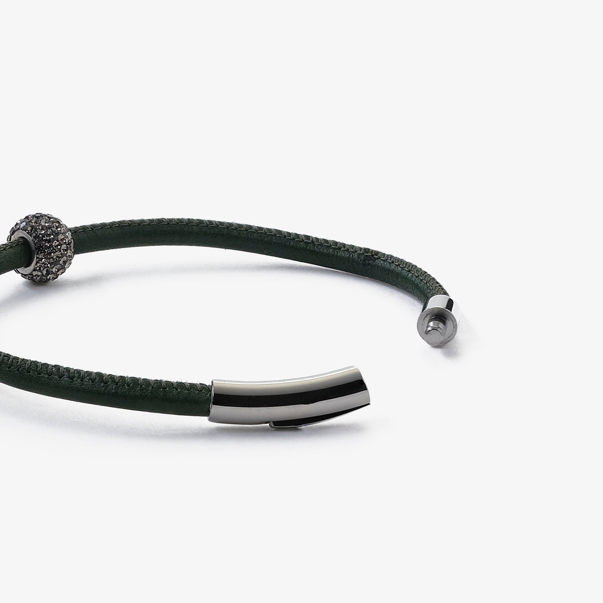 Old Skipper NPRSLB-944-TUBE-SILVER bratara deluxe gri diamant