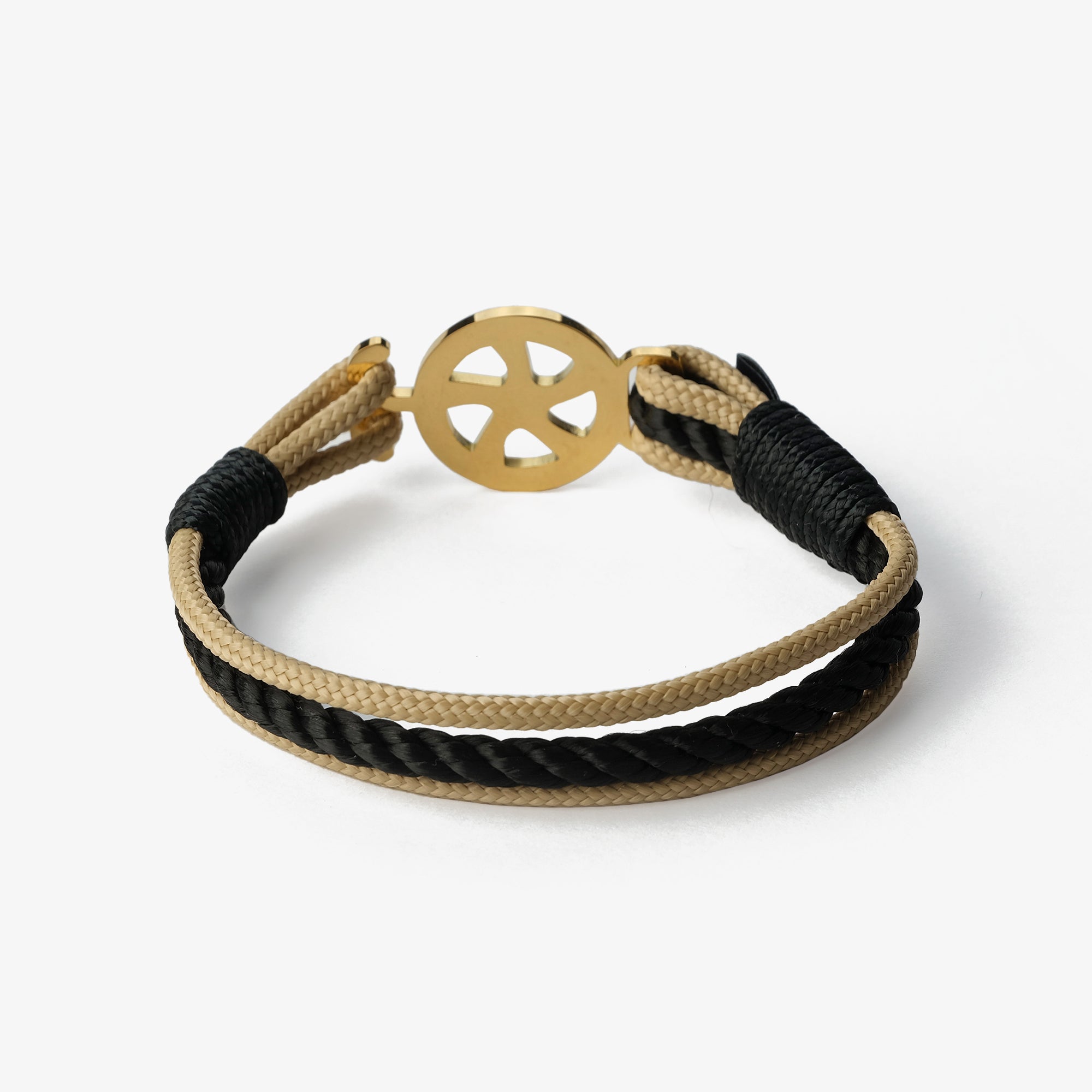 Old Skipper NRB-116MG bratara snur timona aurie