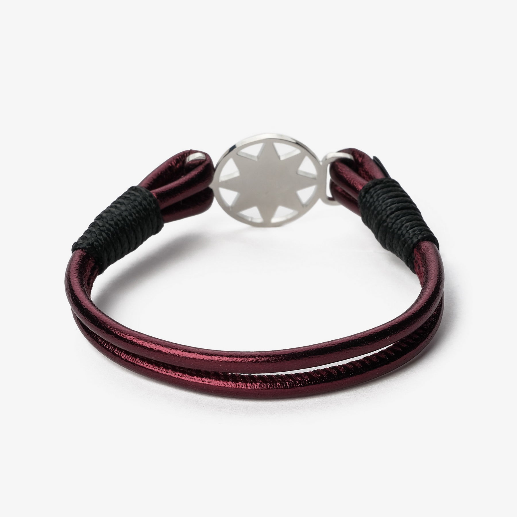 Old Skipper Crimson Tide bratara nappa visiniu stea