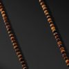dualstax Tiger Eye colier barbati 50cm sfere 6mm