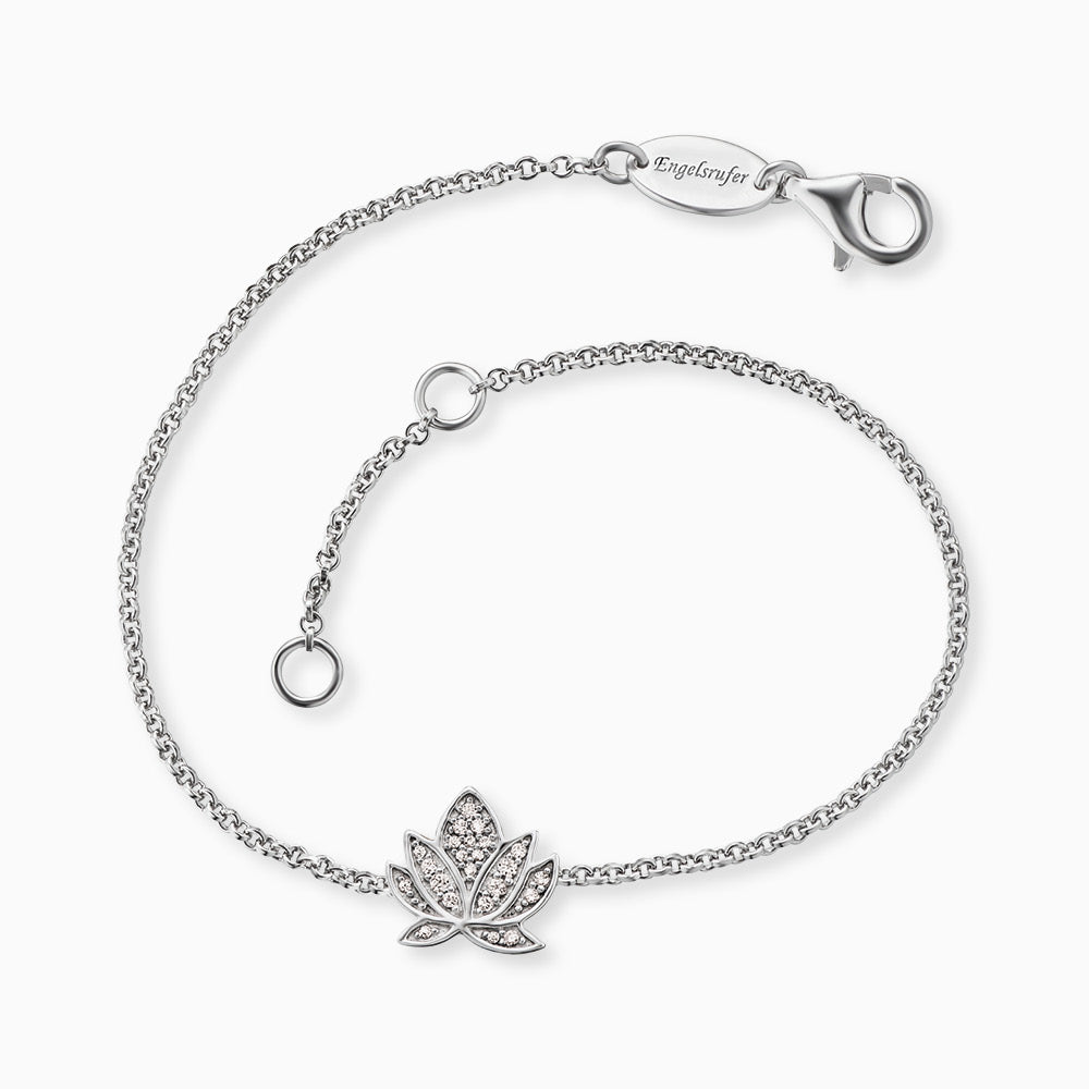 Engelsrufer Lebensblume set ceas otel bratara argint