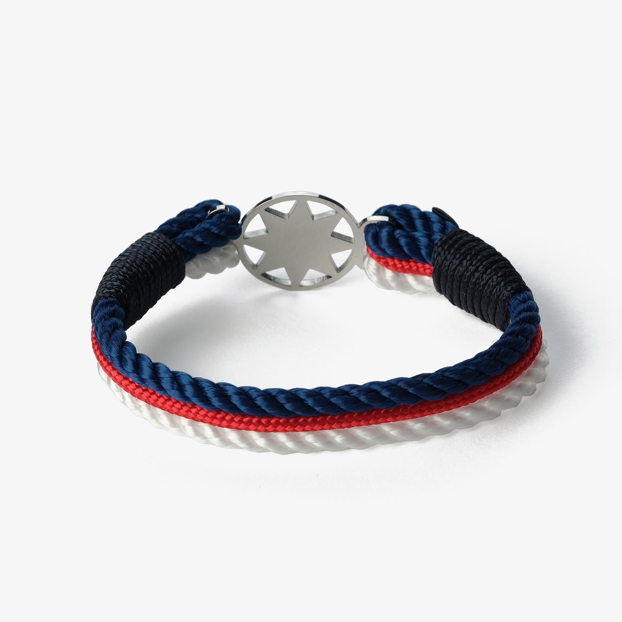 Old Skipper Oceanic Fusion brățară sfoară North Star tricolor