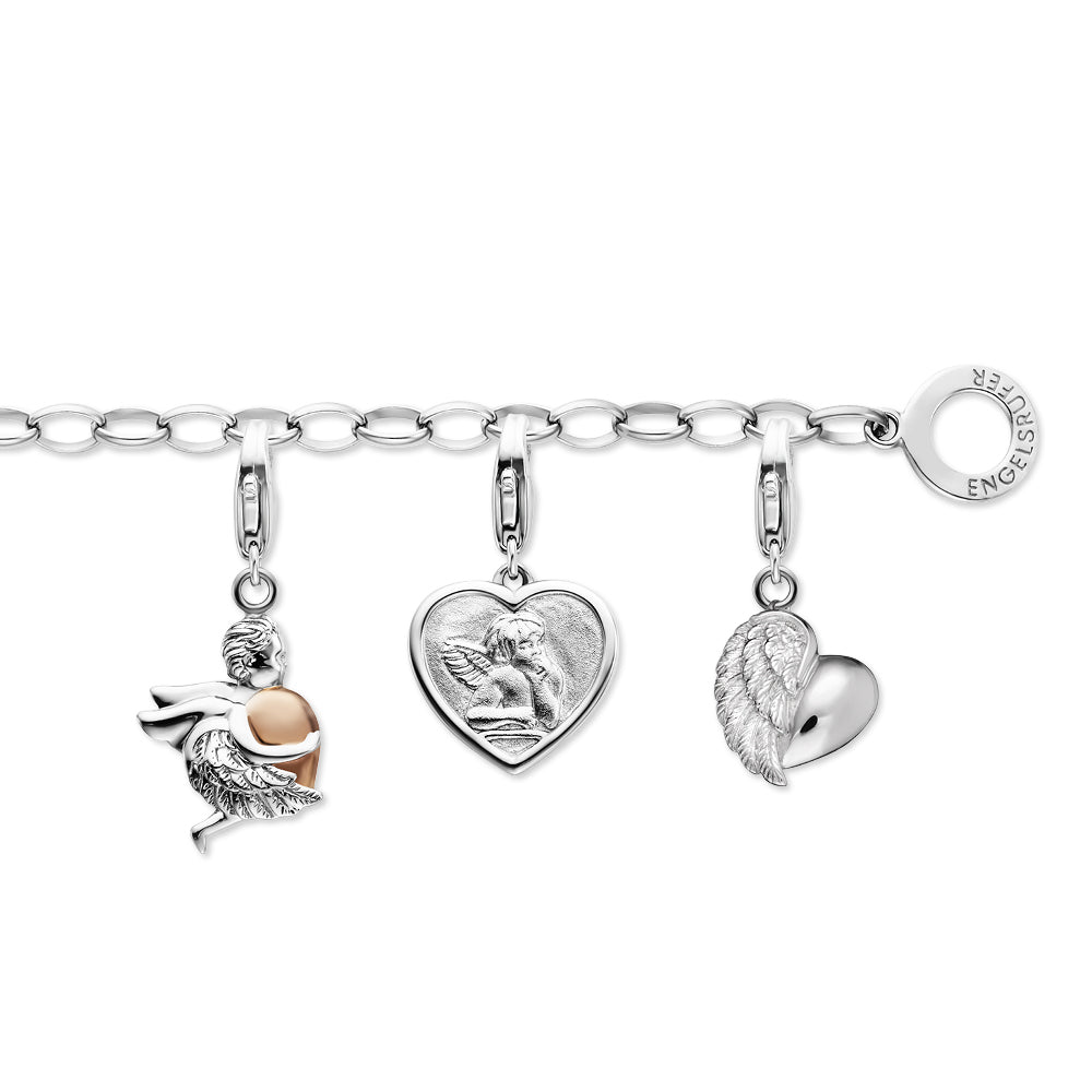 Engelsrufer Charming brățară charm argint 925 reglabilă