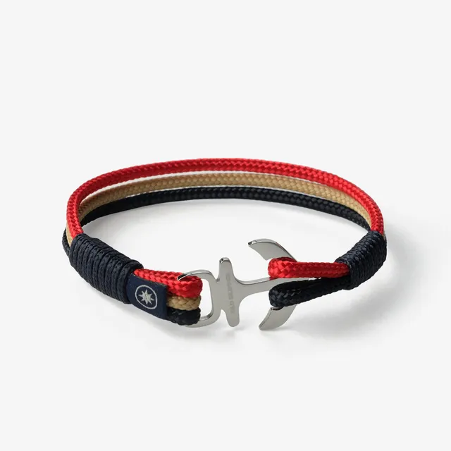 Old Skipper NRB-022A bratara sfoara ancora clasica