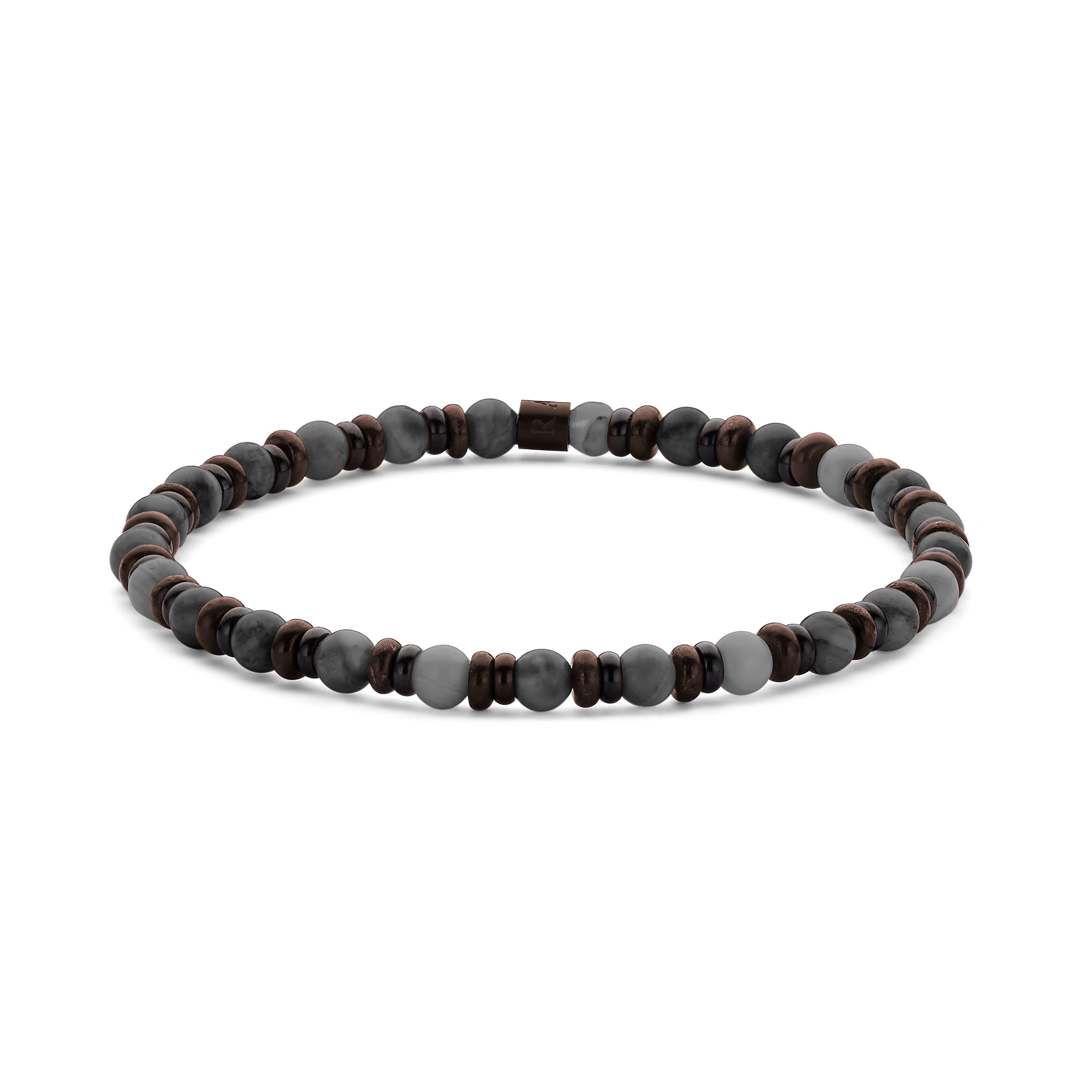 Frank 1967 Natural Stone Bead bratara piatra naturala
