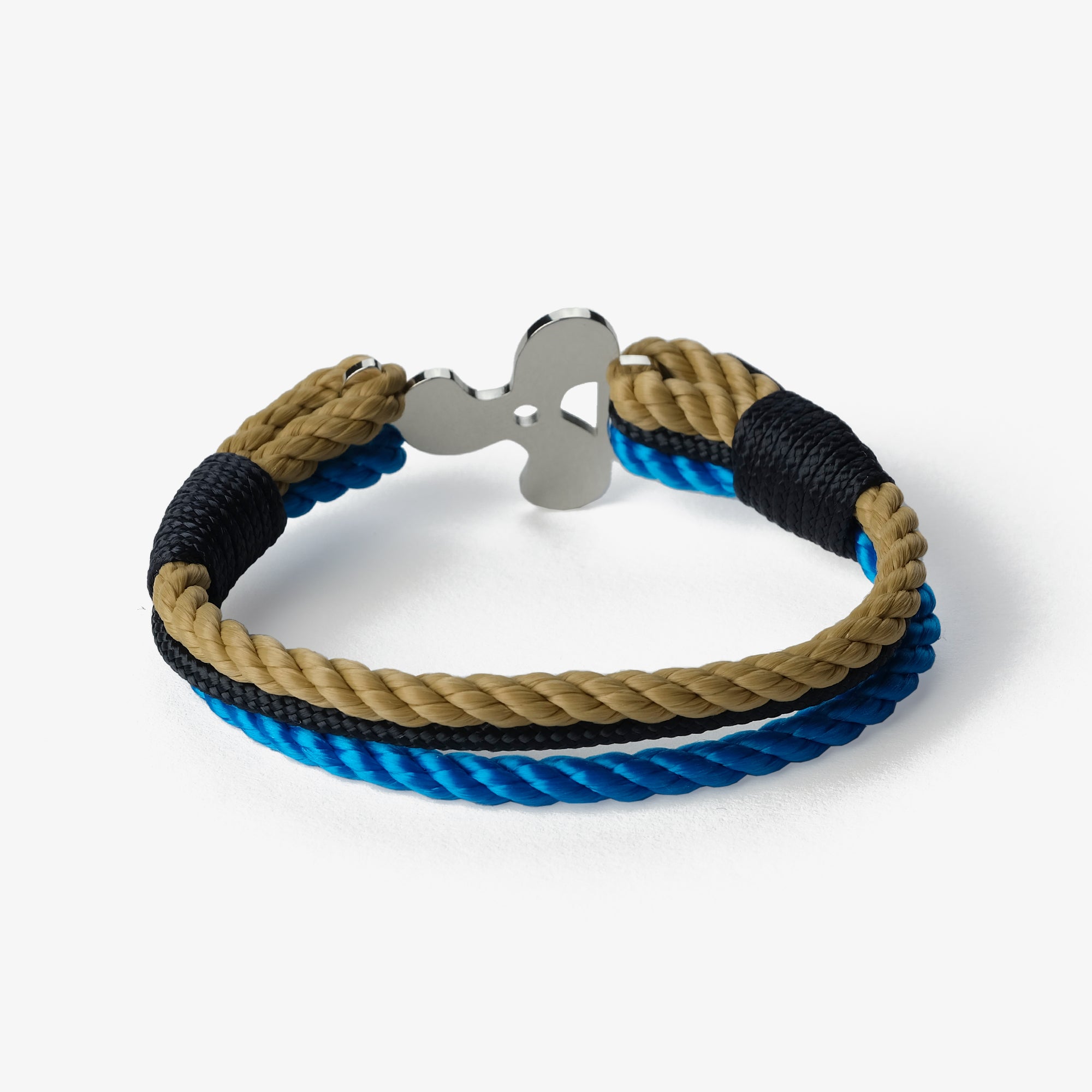 Old Skipper Electric Tide bratara snur albastru elice