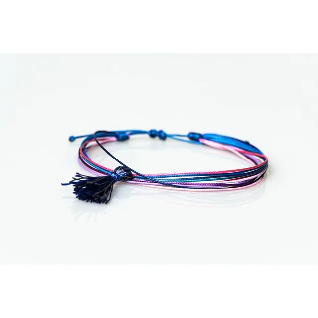 CrisFeather Accesorii Iary bratara glezna multicolora