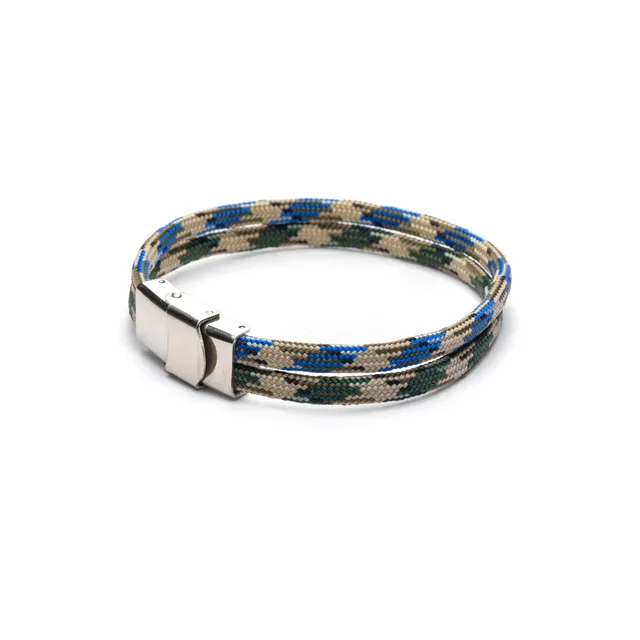 CrisFeather SoldierBoy bratara paracord barbati kaki