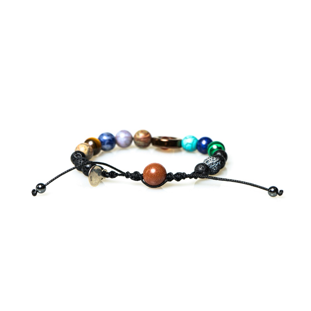 CrisFeather Solar System bratara chakra cristale