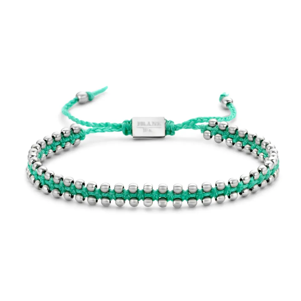 Frank 1967 Green Cord Bracelet bratara verde