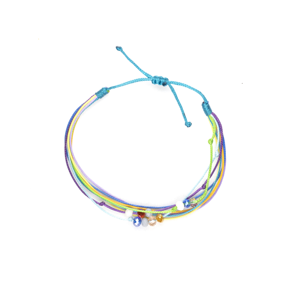 CrisFeather Colorful brățară damă multicolor waterproof