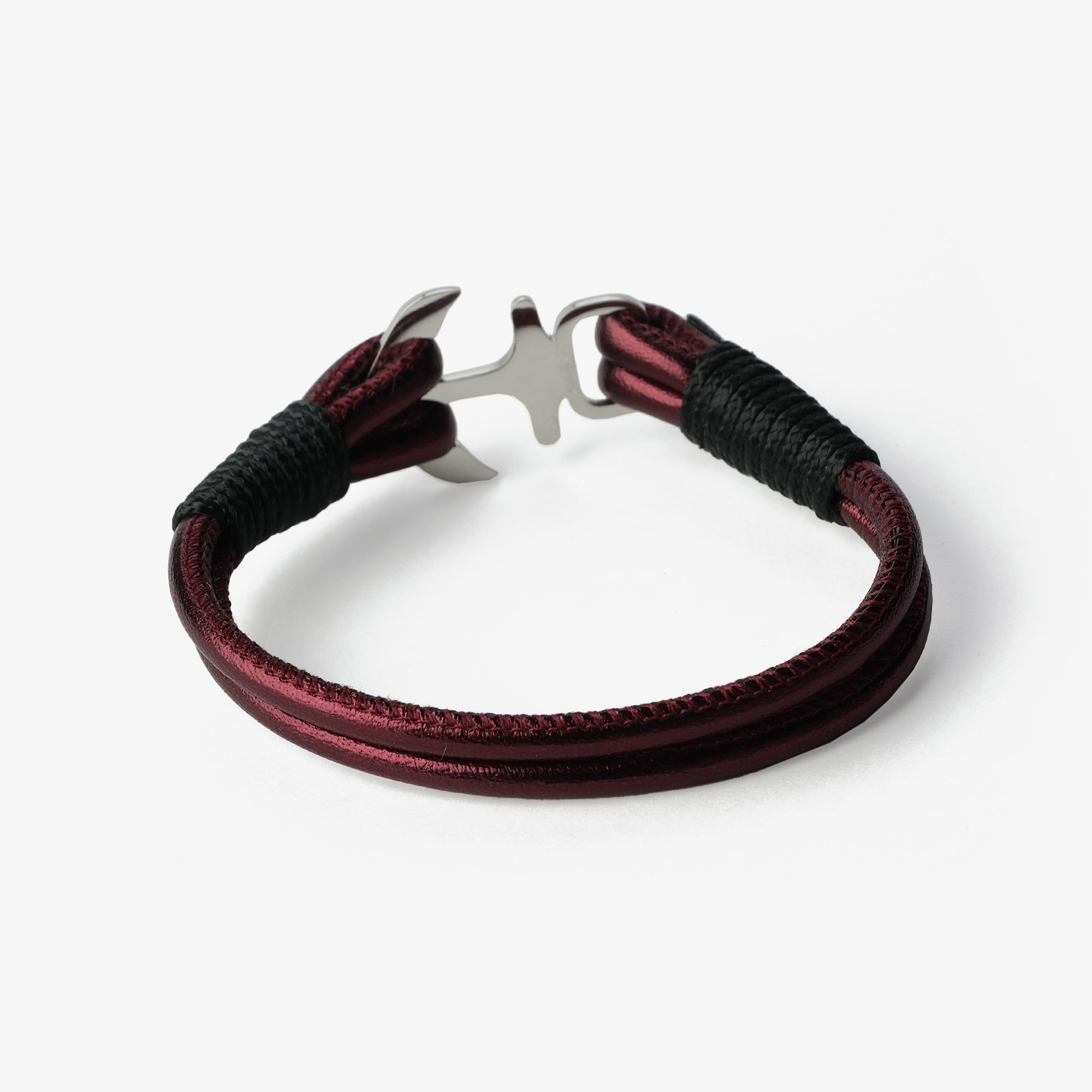 Old Skipper Crimson Tide bratara nappa visiniu stea
