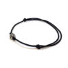 DualStax Ohm brățară sfere 8 mm argint 925 reglabilă