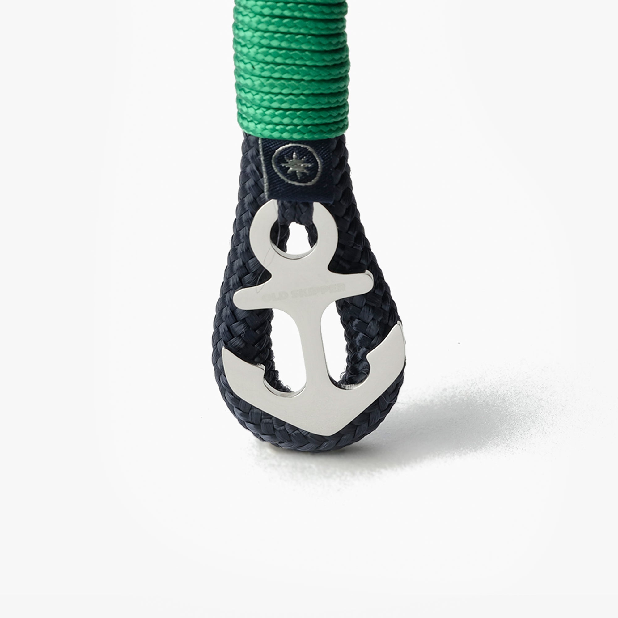 Old Skipper Green Knot breloc bleumarin-verde Horse