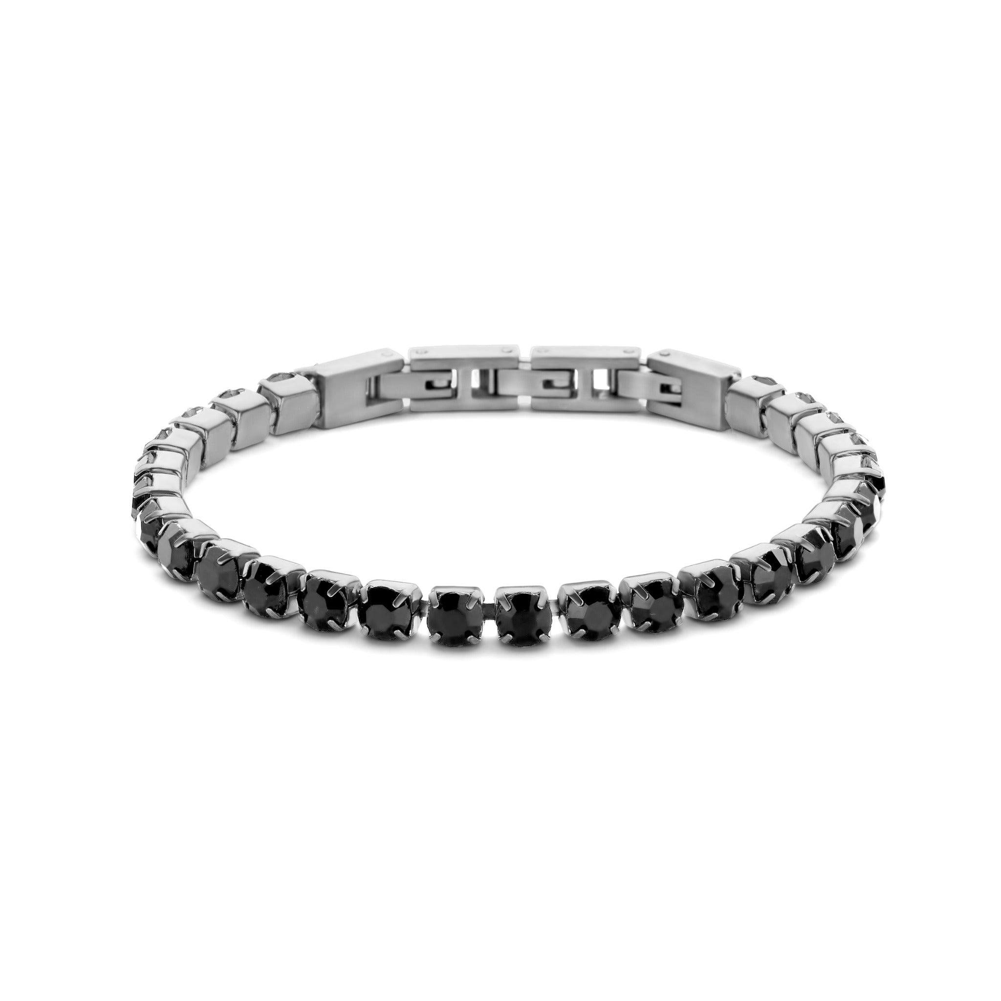 Frank 1967 Black Tennis bratara zirconiu negru 3 mm
