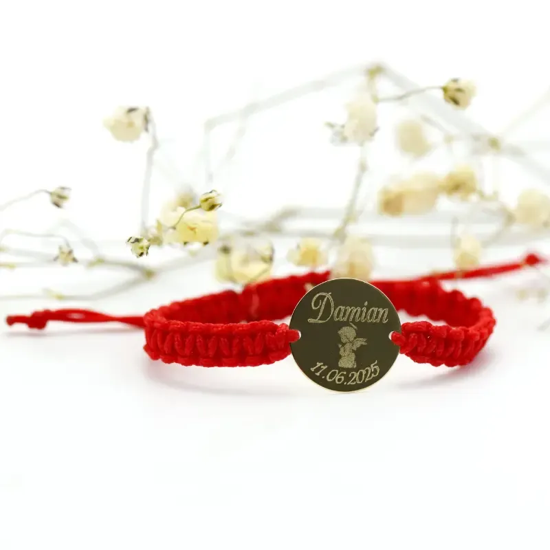 Brățară bănuț aur 14K reglabilă Margeluta.dincristal