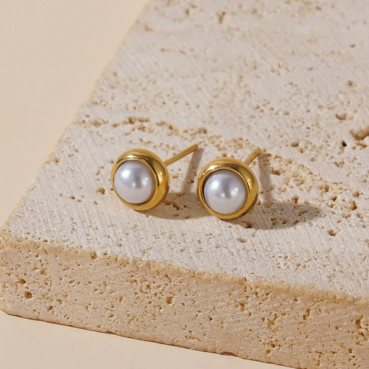 Rafini Timeless Pearl Shine set bijuterii perlă