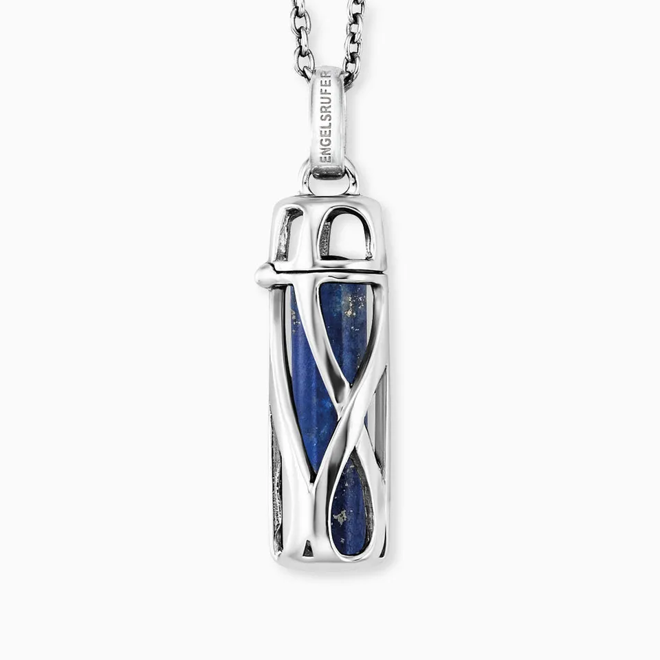Engelsrufer Powerful Stone Lapislazuli colier argint S piatra