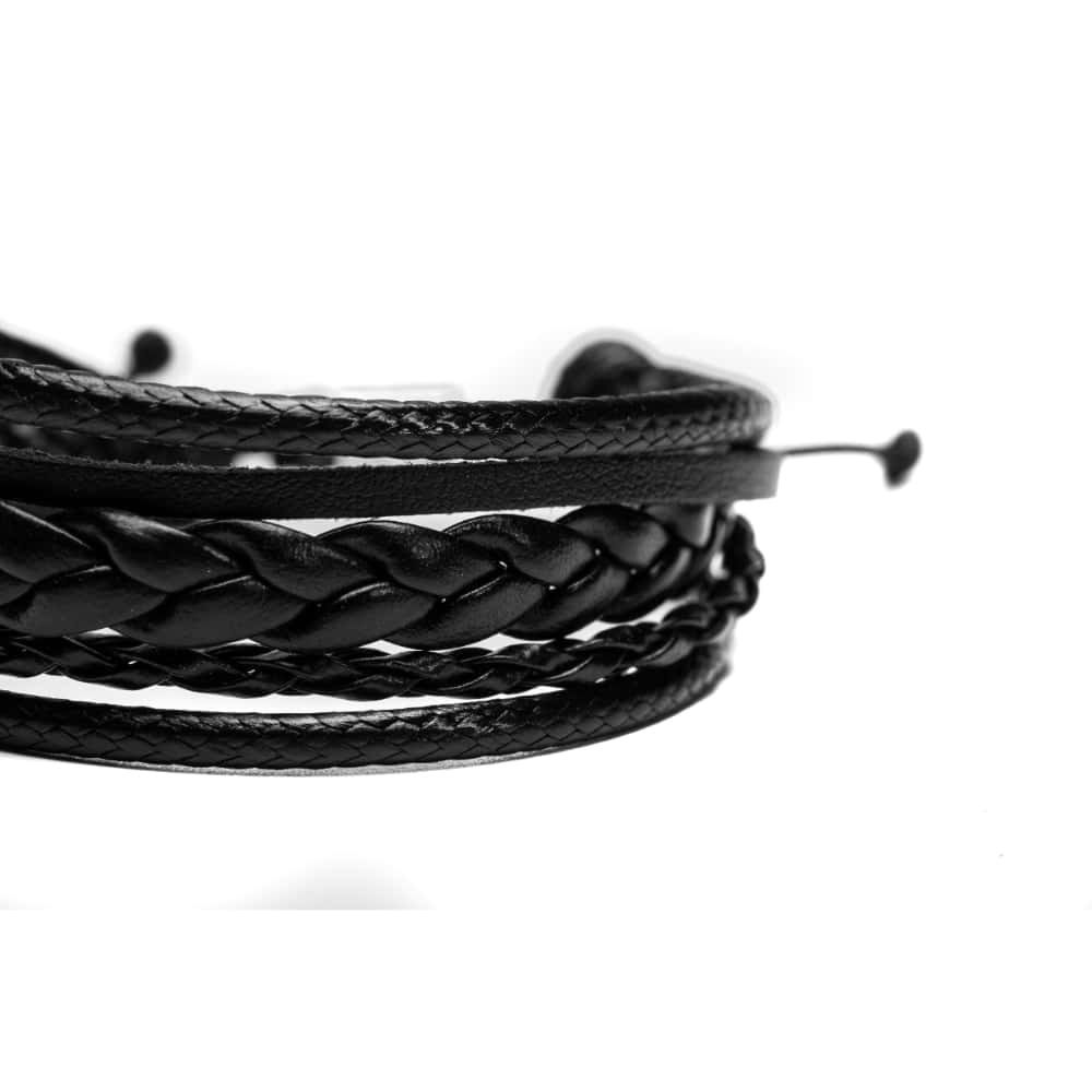 CrisFeather Accesorii Origins bratara piele unisex