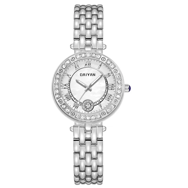 Ceas Rafini Crystal Diva damă oțel inoxidabil reglabil