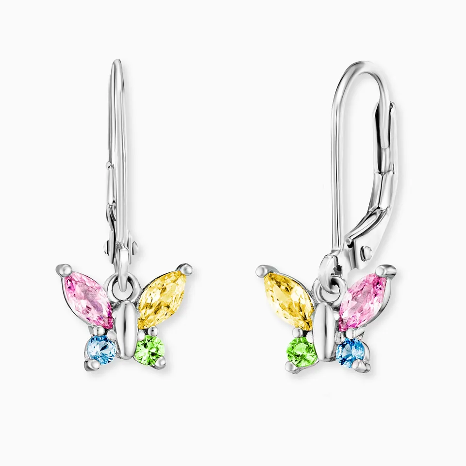 Engelsrufer Herzengel Fluture cercei copii multicolor