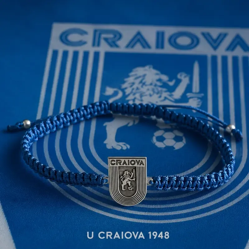 Margeluta.dincristal Echipa CS Universitatea Craiova bratara snur