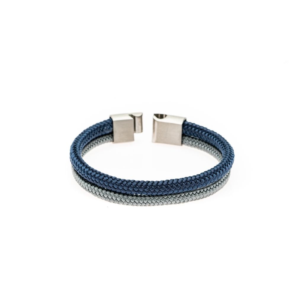 CrisFeather PowerSilver brățară magnetică gri