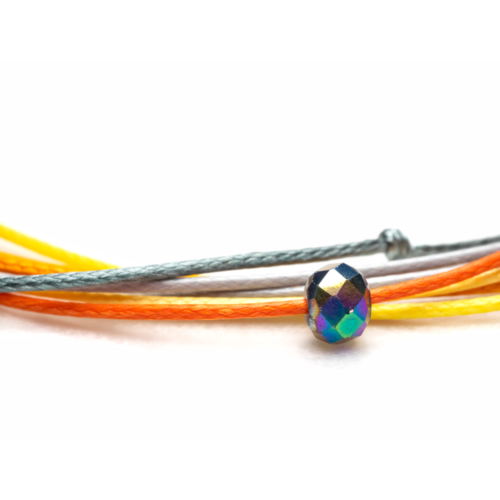 CrisFeather Orange Mix bratara waterproof portocalie
