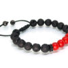 dualstax no.11 brățară unisex onix coroană