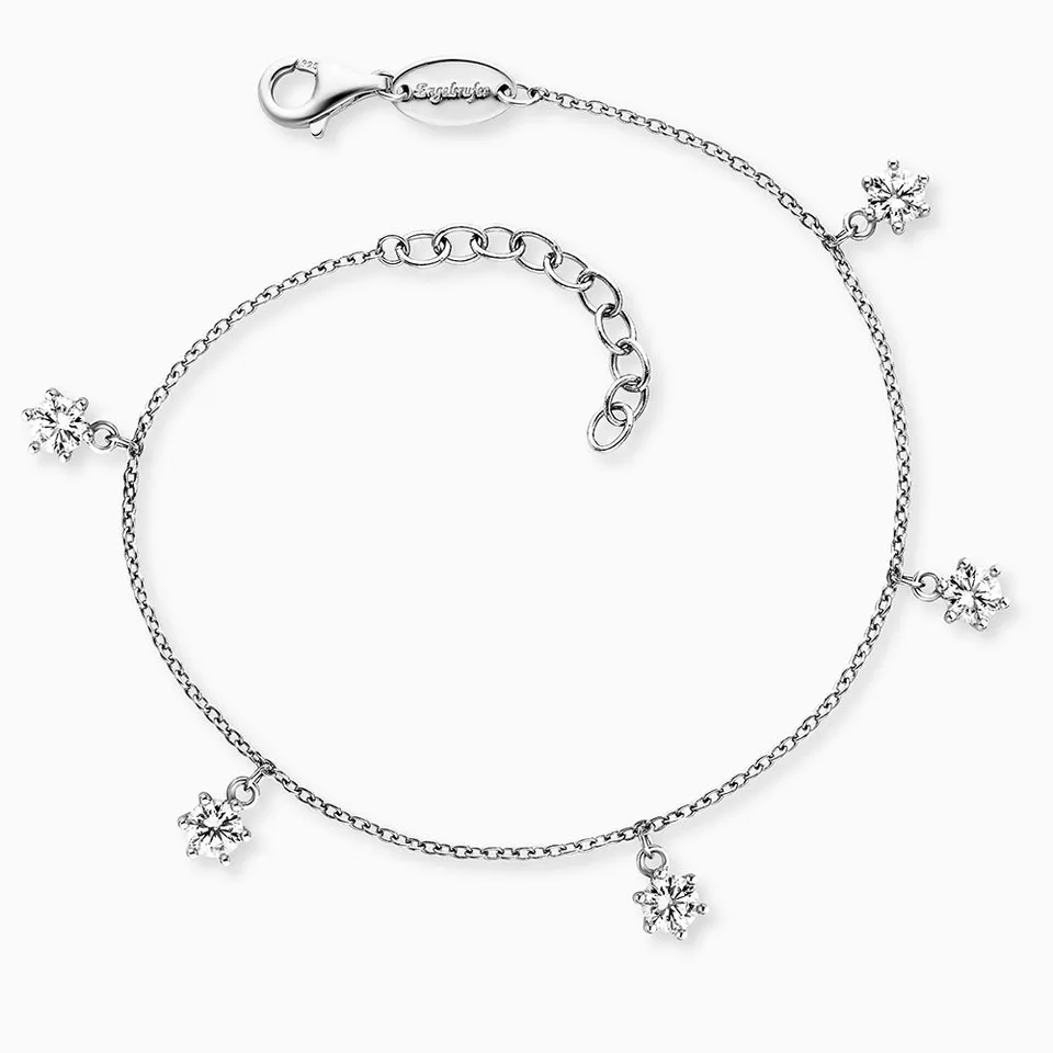 Engelsrufer Shiny bratara argint zirconia