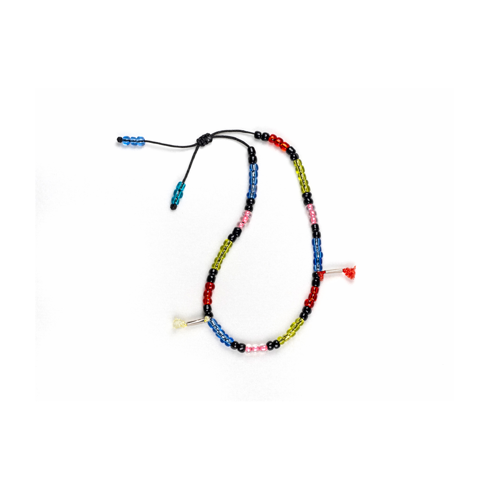 CrisFeather Iona brățară gleznă multicolor