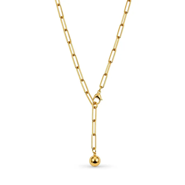 Rafini Bila Gold lantisor placat aur 18K 40+5 cm
