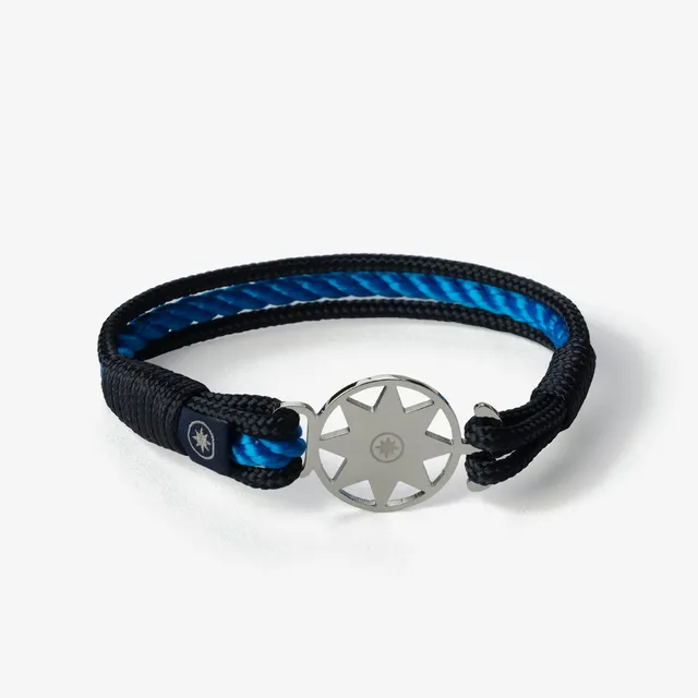Old Skipper Oceanic Anchor bratara albastru bleumarin ancora