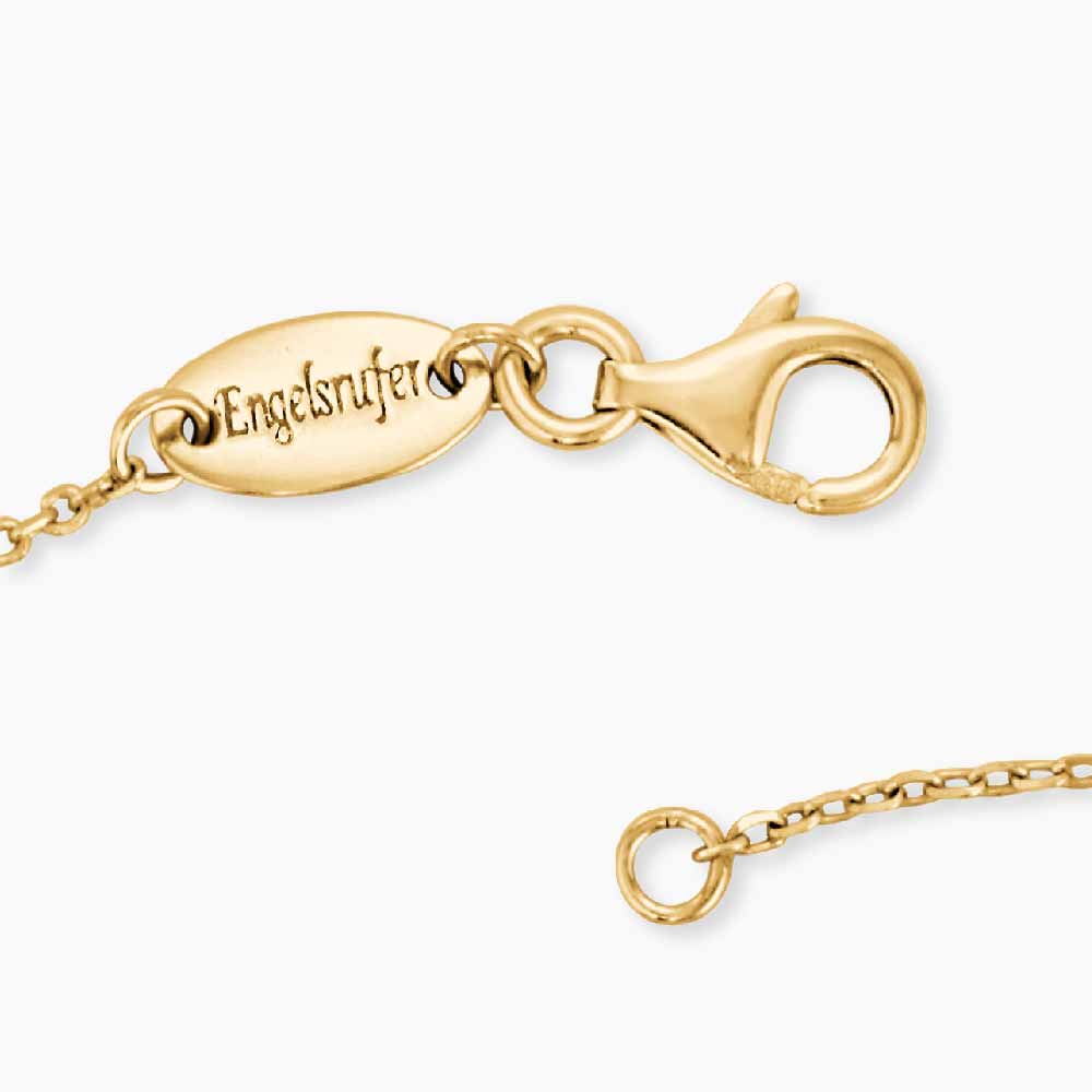 Engelsrufer Moonlight bratara argint zirconia reglabila