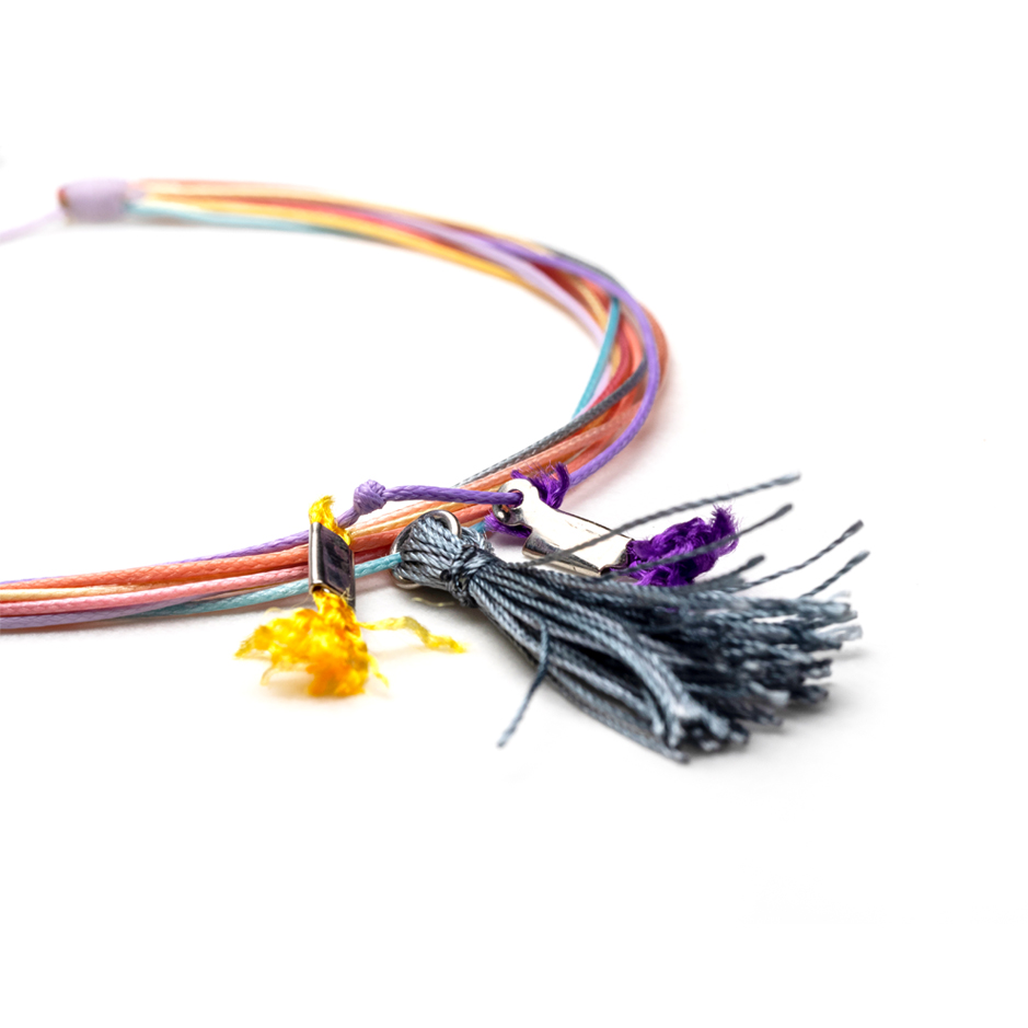 CrisFeather Mimy bratara glezna multicolora