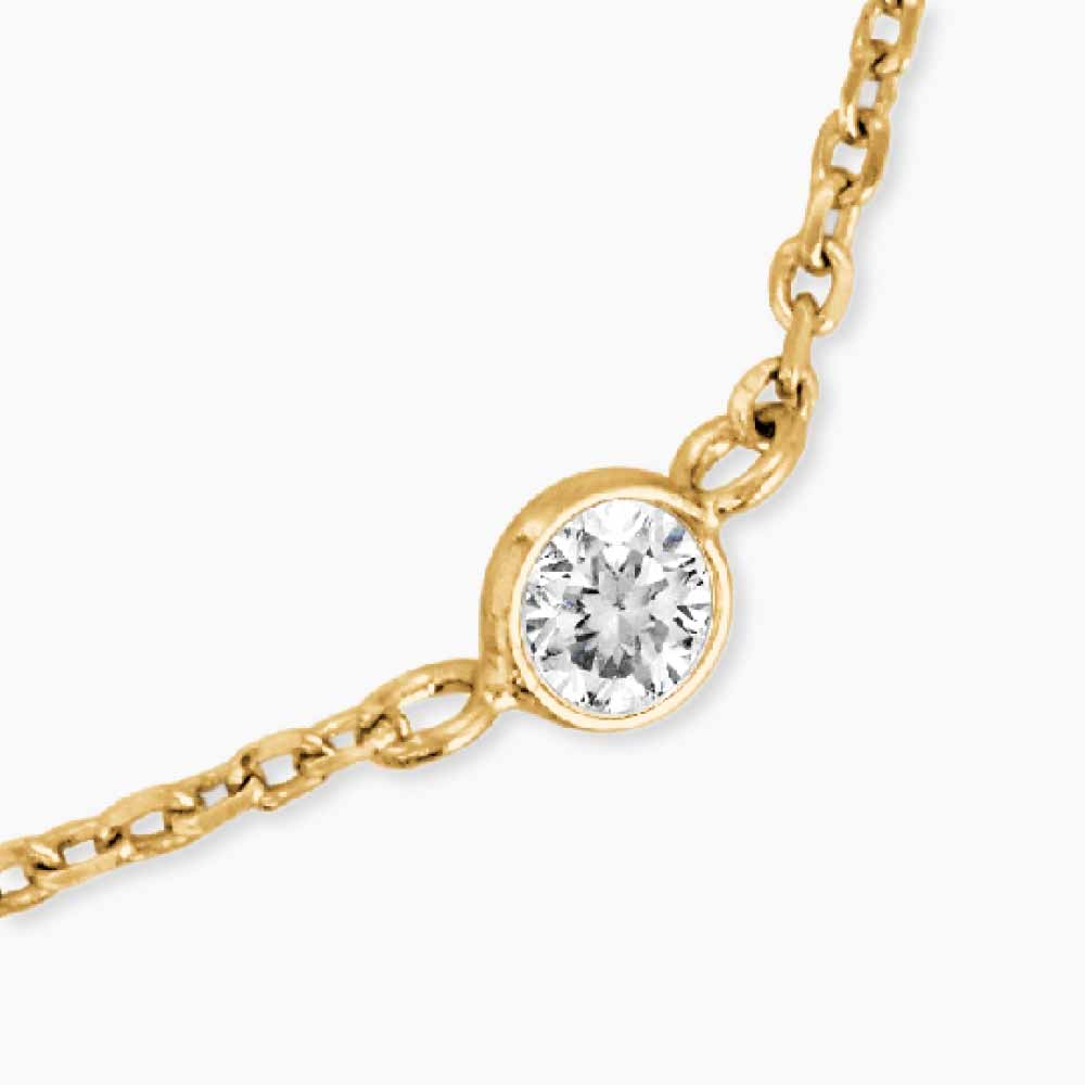 Engelsrufer Moonlight bratara argint zirconia reglabila