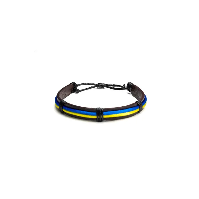 CrisFeather Accesorii Chaos bratara piele neagra