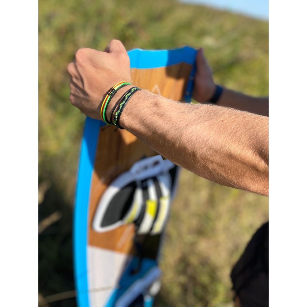 CrisFeather Surfing brățară bărbați paracord waterproof