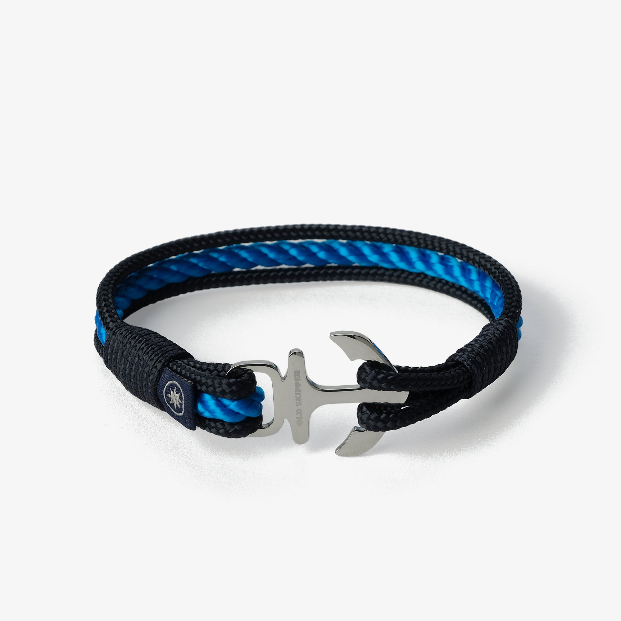 Old Skipper Oceanic Anchor bratara albastru bleumarin ancora