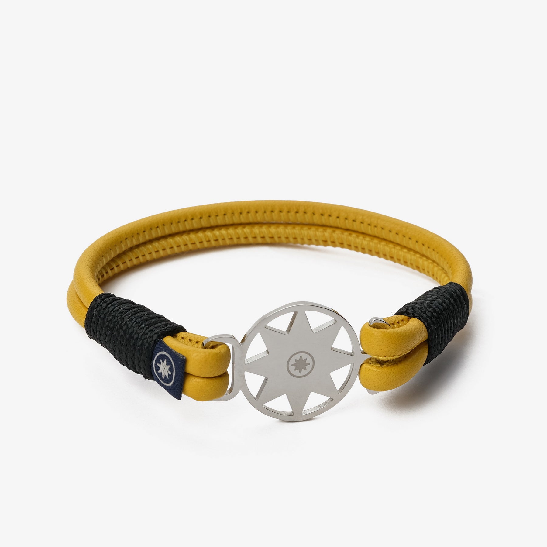 Old Skipper NPRSLB-949 brățară Wheel din piele nappa