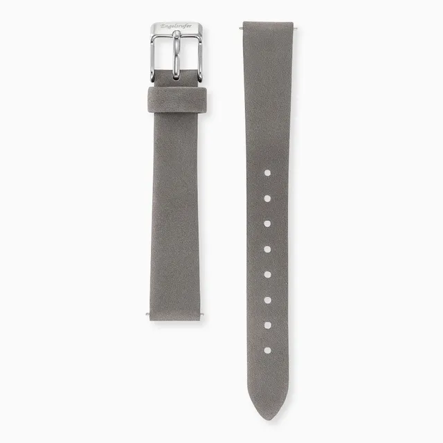 Engelsrufer curea ceas piele nubuk gri 14 mm