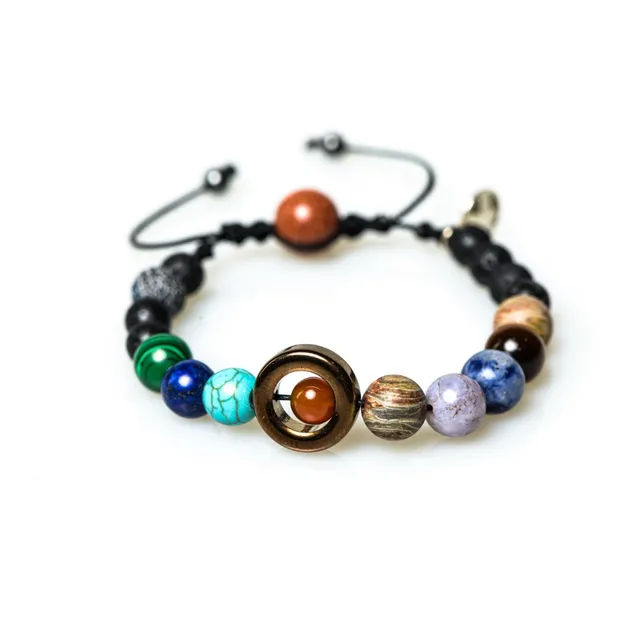 CrisFeather Solar System bratara chakra cristale